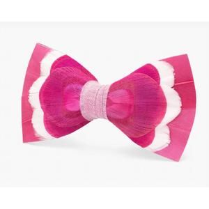 NEW BRACKISH women's brackish bow tie in pink
